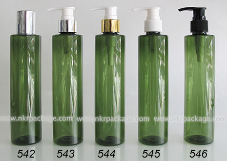 ขวดพลาสติก ขวดใส่เครื่องสำอาง แบบ 542-546