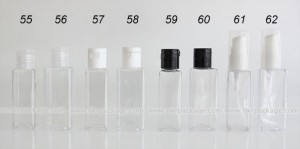 ขวดพลาสติก ขวดใส่เครื่องสำอาง แบบ 55-62