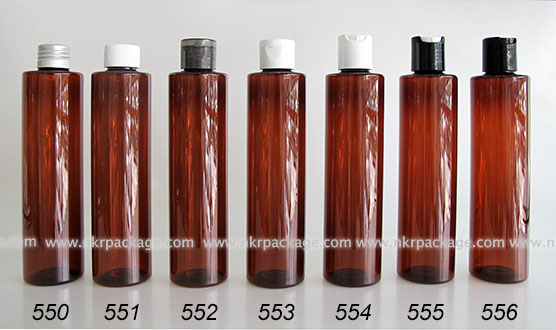 ขวดพลาสติก ขวดใส่เครื่องสำอาง แบบ 550-556