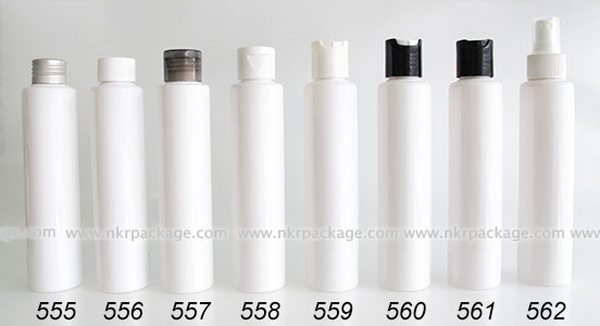ขวดพลาสติก ขวดใส่เครื่องสำอาง (1) หมายเลข 555-562