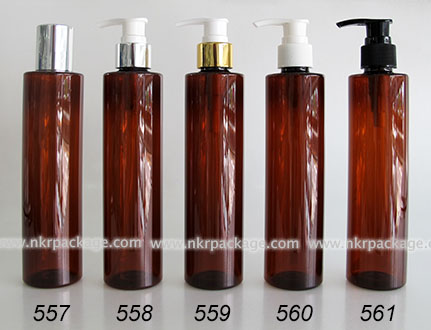 ขวดพลาสติก ขวดใส่เครื่องสำอาง แบบ 557-561