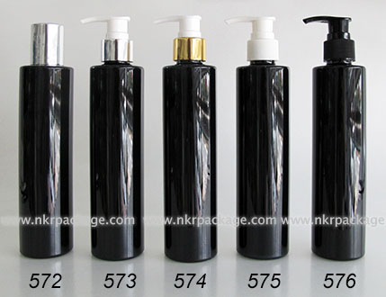 ขวดพลาสติก ขวดใส่เครื่องสำอาง แบบ 572-576
