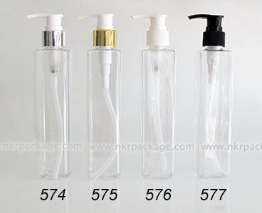 ขวดพลาสติก ขวดใส่เครื่องสำอาง (1) หมายเลข 574-577