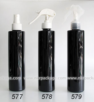 ขวดพลาสติก ขวดใส่เครื่องสำอาง แบบ 577-579