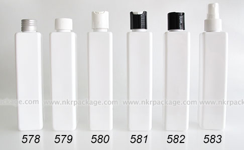 ขวดพลาสติก ขวดใส่เครื่องสำอาง (1) หมายเลข 578-583