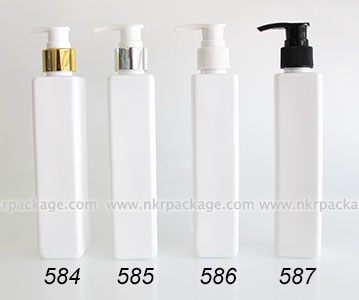 ขวดพลาสติก ขวดใส่เครื่องสำอาง (1) หมายเลข 584-587