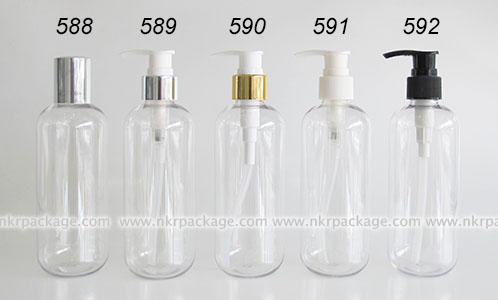 ขวดพลาสติก ขวดใส่เครื่องสำอาง แบบ 588-592