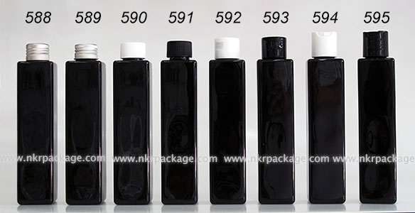 ขวดพลาสติก ขวดใส่เครื่องสำอาง (1) หมายเลข 588-595