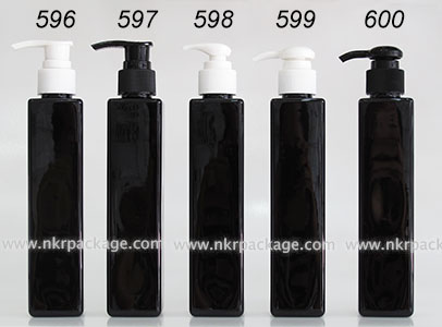 ขวดพลาสติก ขวดใส่เครื่องสำอาง (1) หมายเลข 596-600