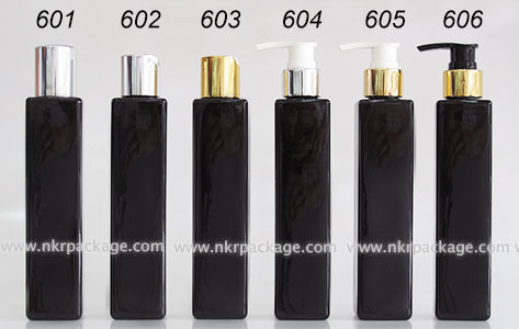 ขวดพลาสติก ขวดใส่เครื่องสำอาง (1) หมายเลข 601-606