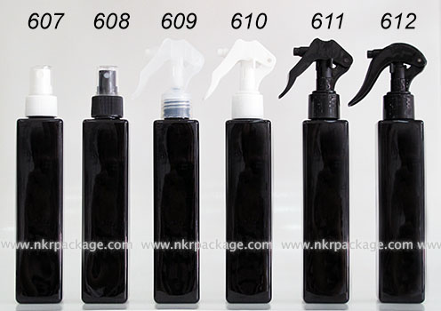 ขวดพลาสติก ขวดใส่เครื่องสำอาง (1) หมายเลข 607-612
