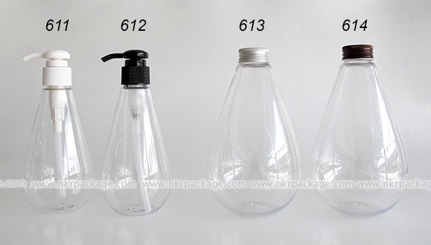 ขวดพลาสติก ขวดใส่เครื่องสำอาง แบบ 611-614