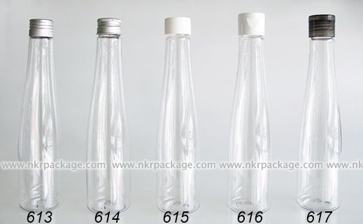 ขวดพลาสติก ขวดใส่เครื่องสำอาง (1) หมายเลข 613-617