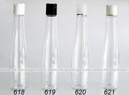 ขวดพลาสติก ขวดใส่เครื่องสำอาง (1) หมายเลข 618-621