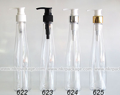 ขวดพลาสติก ขวดใส่เครื่องสำอาง (1) หมายเลข 622-625