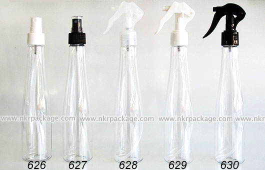 ขวดพลาสติก ขวดใส่เครื่องสำอาง (1) หมายเลข 626-630
