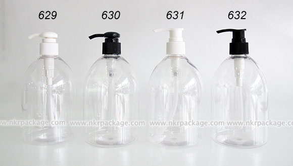 ขวดพลาสติก ขวดใส่เครื่องสำอาง แบบ 629-632