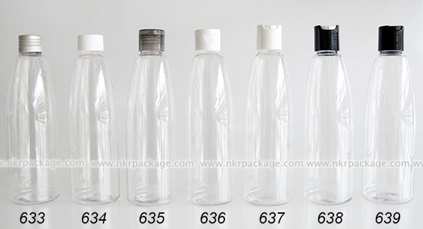 ขวดพลาสติก ขวดใส่เครื่องสำอาง แบบ 633-639