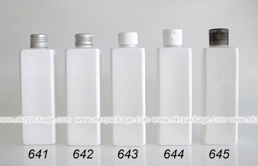 ขวดพลาสติก ขวดใส่เครื่องสำอาง (1) หมายเลข 641-645