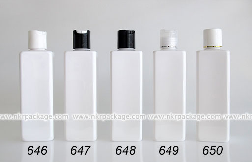 ขวดพลาสติก ขวดใส่เครื่องสำอาง (1) หมายเลข 646-650