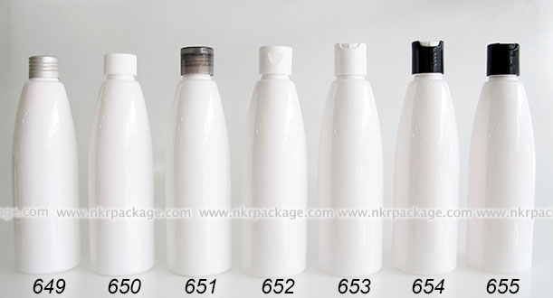 ขวดพลาสติก ขวดใส่เครื่องสำอาง แบบ 649-655