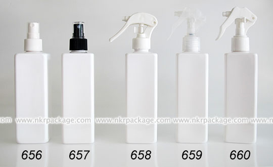 ขวดพลาสติก ขวดใส่เครื่องสำอาง (1) หมายเลข 656-660