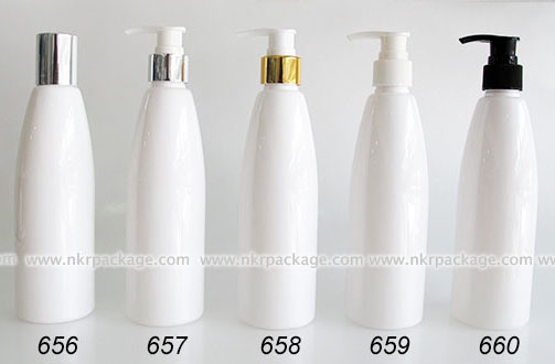 ขวดพลาสติก ขวดใส่เครื่องสำอาง แบบ 656-660