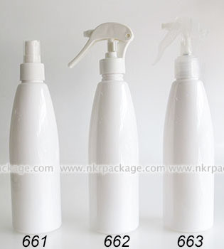 ขวดพลาสติก ขวดใส่เครื่องสำอาง แบบ 661-663