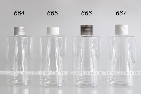 ขวดพลาสติก ขวดใส่เครื่องสำอาง แบบ 664-667