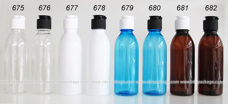 ขวดพลาสติก ขวดใส่เครื่องสำอาง (1) หมายเลข 675-682