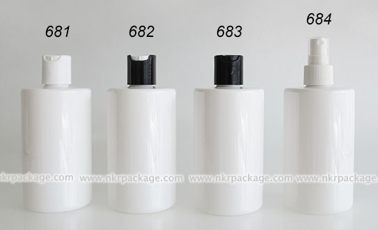 ขวดพลาสติก ขวดใส่เครื่องสำอาง แบบ 681-684
