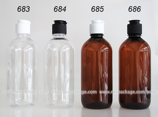 ขวดพลาสติก ขวดใส่เครื่องสำอาง (1) หมายเลข 683-686