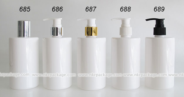 ขวดพลาสติก ขวดใส่เครื่องสำอาง แบบ 685-689