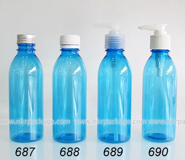 ขวดพลาสติก ขวดใส่เครื่องสำอาง (1) หมายเลข 687-690