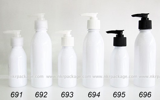 ขวดพลาสติก ขวดใส่เครื่องสำอาง (1) หมายเลข 691-696