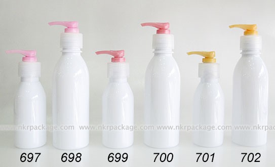 ขวดพลาสติก ขวดใส่เครื่องสำอาง (1) หมายเลข 697-702