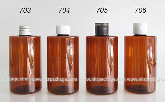 ขวดพลาสติก ขวดใส่เครื่องสำอาง แบบ 703-706