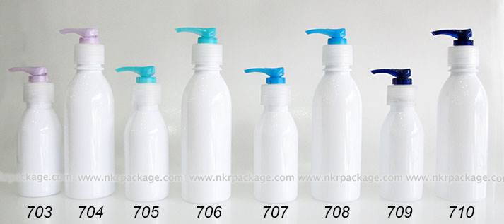 ขวดพลาสติก ขวดใส่เครื่องสำอาง (1) หมายเลข 703-710