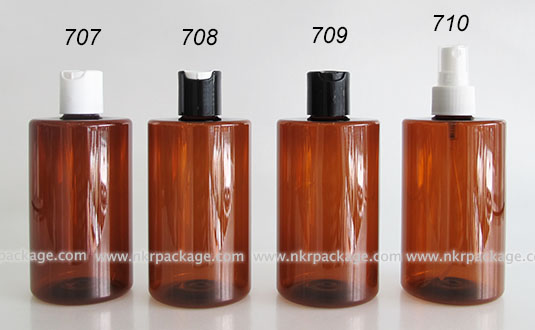 ขวดพลาสติก ขวดใส่เครื่องสำอาง แบบ 707-710