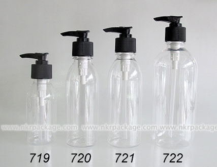 ขวดพลาสติก ขวดใส่เครื่องสำอาง (1) หมายเลข 719-722