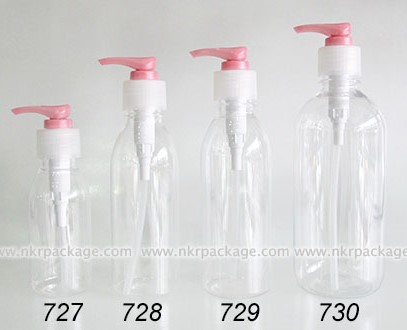 ขวดพลาสติก ขวดใส่เครื่องสำอาง (1) หมายเลข 727-730