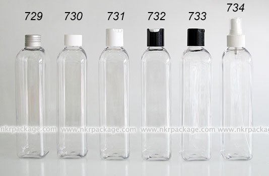 ขวดพลาสติก ขวดใส่เครื่องสำอาง แบบ 729-734