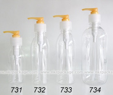 ขวดพลาสติก ขวดใส่เครื่องสำอาง (1) หมายเลข 731-734