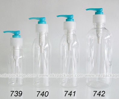 ขวดพลาสติก ขวดใส่เครื่องสำอาง (1) หมายเลข 739-742
