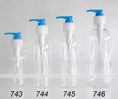 ขวดพลาสติก ขวดใส่เครื่องสำอาง (1) หมายเลข 743-746