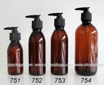 ขวดพลาสติก ขวดใส่เครื่องสำอาง (1) หมายเลข 751-754