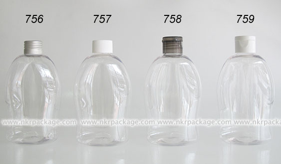 ขวดพลาสติก ขวดใส่เครื่องสำอาง แบบ 756-759