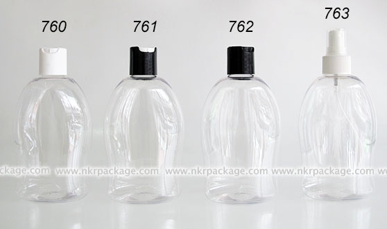 ขวดพลาสติก ขวดใส่เครื่องสำอาง แบบ 760-763