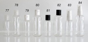 ขวดพลาสติก ขวดใส่เครื่องสำอาง แบบ 77-84