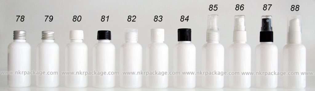 ขวดพลาสติก ขวดใส่เครื่องสำอาง (1) หมายเลข 78-88